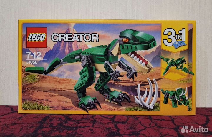Lego Creator 31058