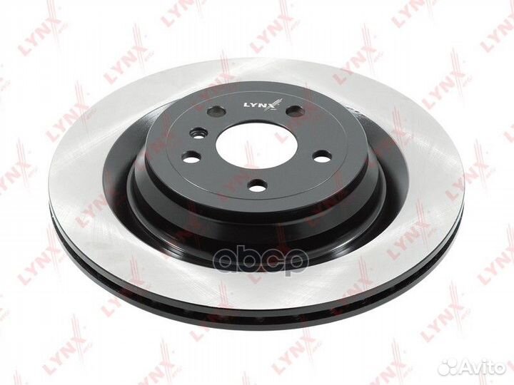 Диск тормозной зад прав/лев BN1712 lynxauto