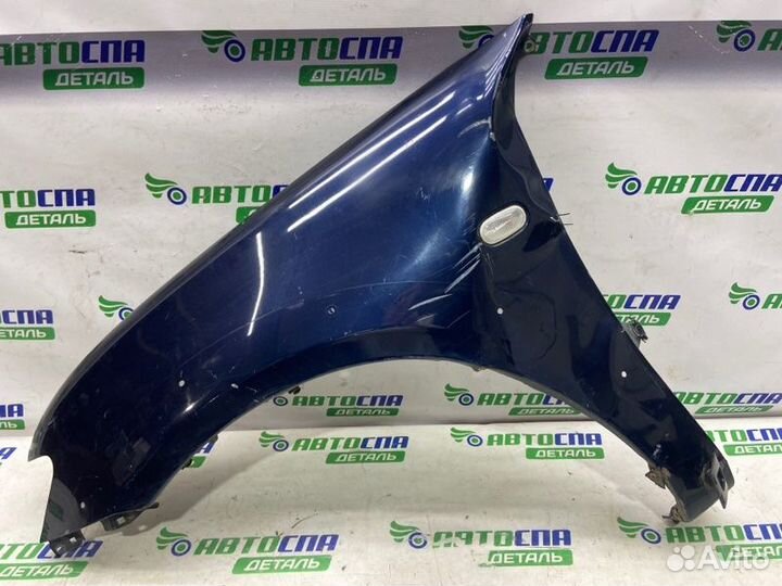 Крыло переднее левое Mitsubishi L200 4D56T 2014