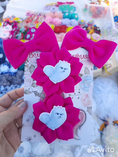 Бантики ручной работы