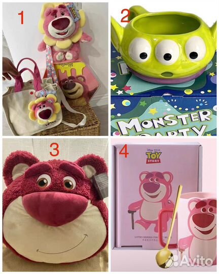 История игрушек, аксессуры, игрушки дисней