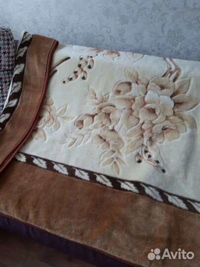 Плед 220 на 160 новый