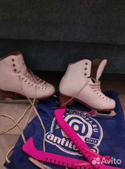 Коньки для фигурного катания детские