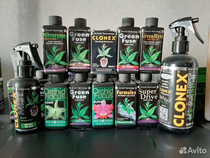Удобрения Стимуляторы Growth Technology