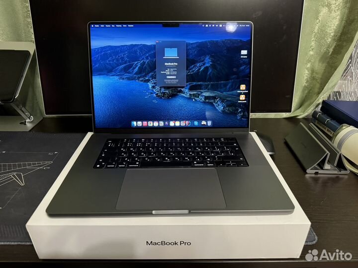 Macbook pro 16 m1 1tb
