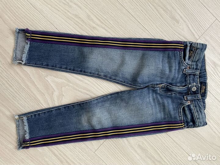 Джинсы ralph lauren и polo в подарок