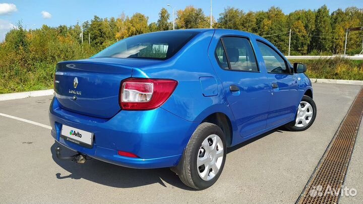 Renault Logan 1.6 МТ, 2014, 147 000 км
