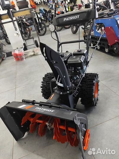 Снегоуборщик бензиновый Patriot PS 603 LED