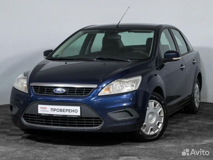 Ford Focus 1.6 AT, 2010, 199 357 км