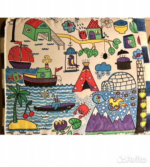 Отрез ткани IKEA для детского творчества