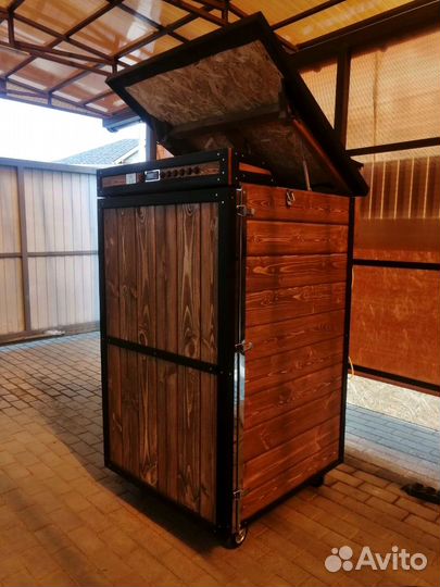 Коптильня из нержавейки