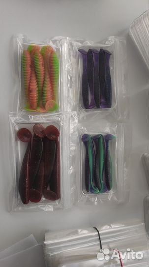 Силиконовые приманки