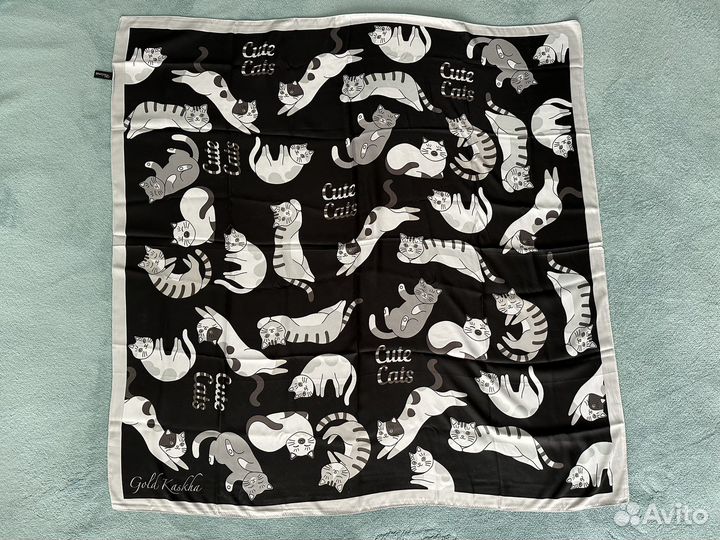 Шелковый платок Victoria Cute Cats