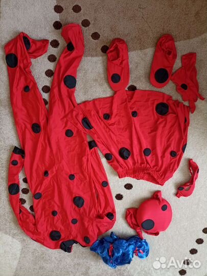 Костюм для аниматора леди баг