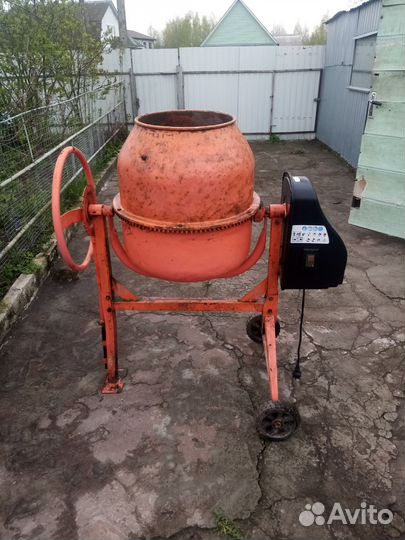 Бетономешалка