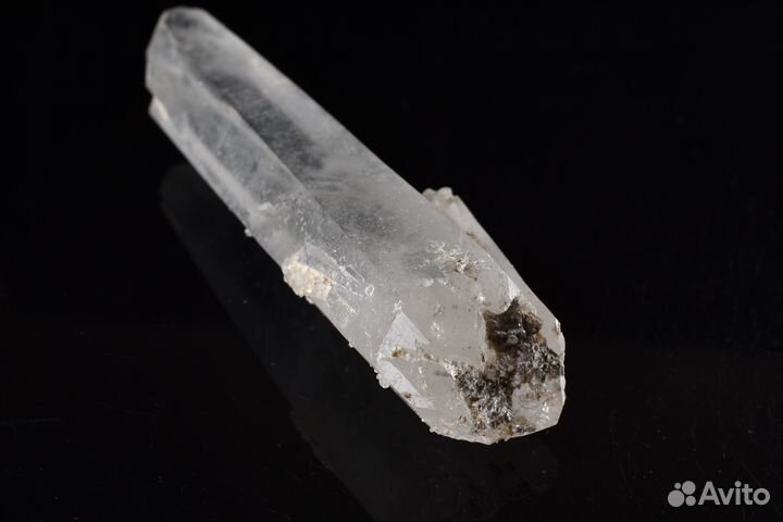 Двухголовый кристалл. Кварц. Лот №1014