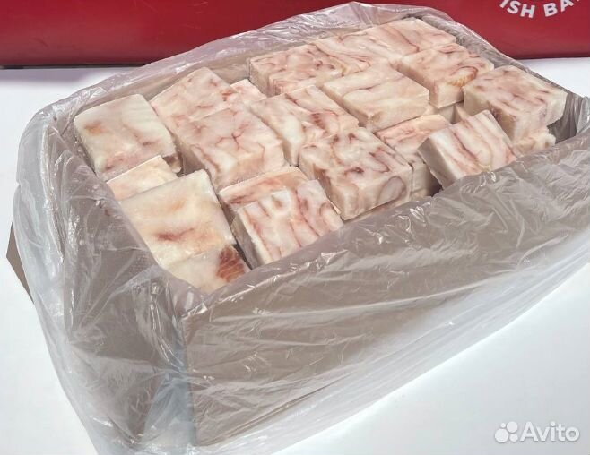 Филе минтая кубик