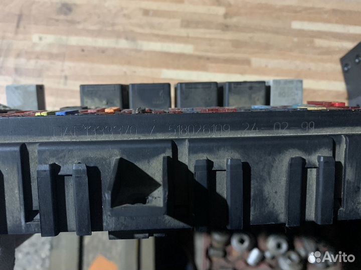 Блок предохранителей DAF XF 95