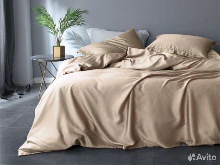 Белье постельное из тенселя премиум