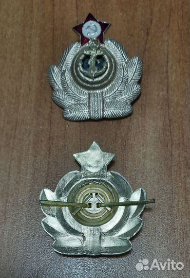 Кокарда вмф СССР офицерская