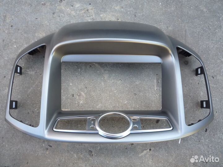 Рамку от магнитолы для Шевроле Каптива С140