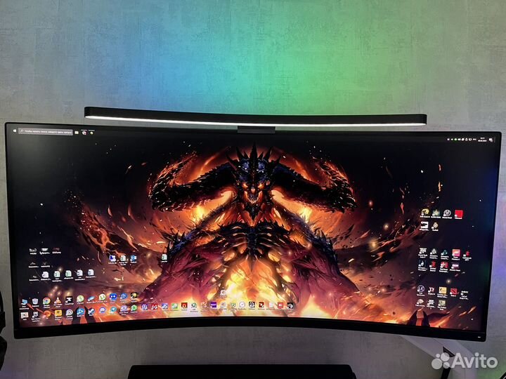 Xiaomi mi curved gaming 34 монитор 21:9