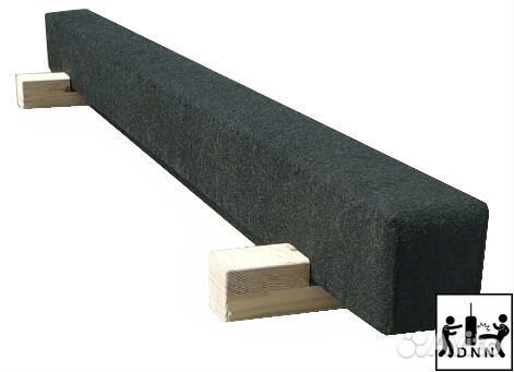 Гимнастическое бревно мягкое 4 м напольное