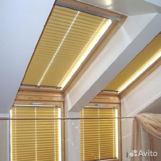 Жалюзи на мансардные окна от производителя