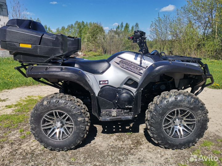 Yamaha grizzly 700