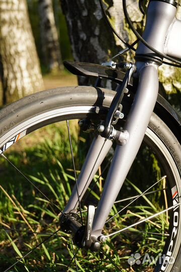 Легкий 8,5кг складной 20’ велосипед