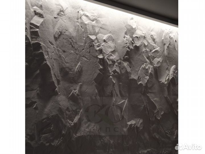 3D Гипсовые панели Скала