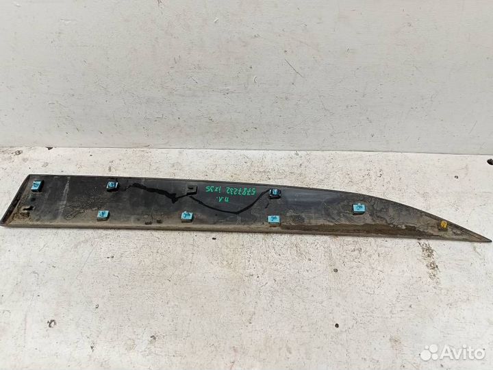 Накладка двери передней левой