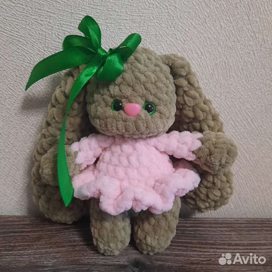 Игрушки вязаные ручной работы