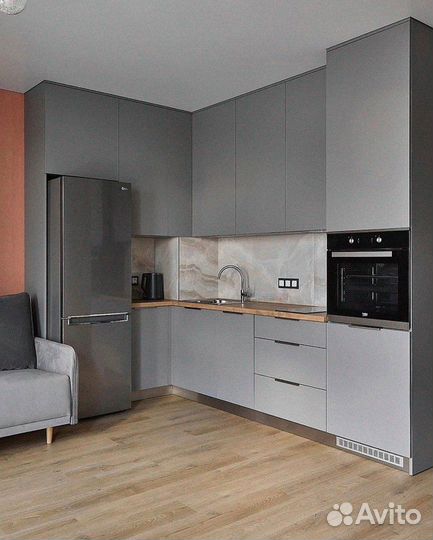 Кухонный гарнитур для маленькой кухни