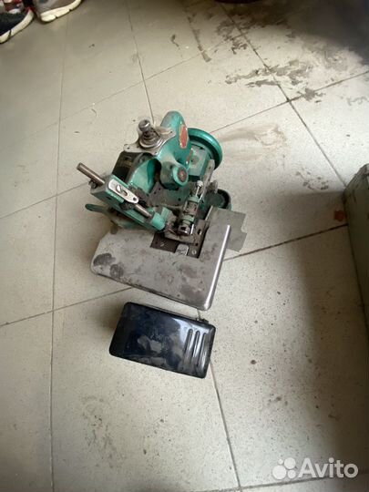 Оверлок для швейной машины