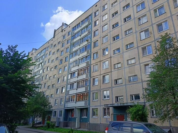2-к. квартира, 45,4 м², 5/9 эт.