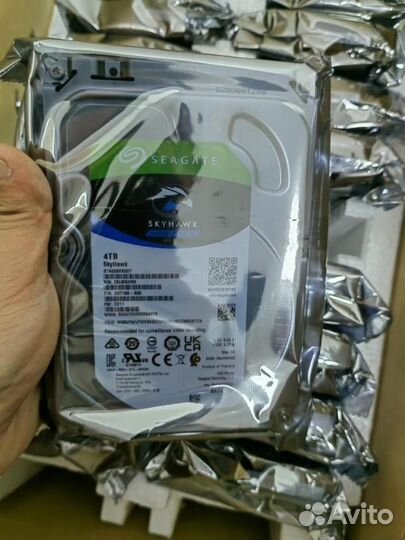 Оптом 4TB Seagate / WD HDD Жесткие диски 3.5