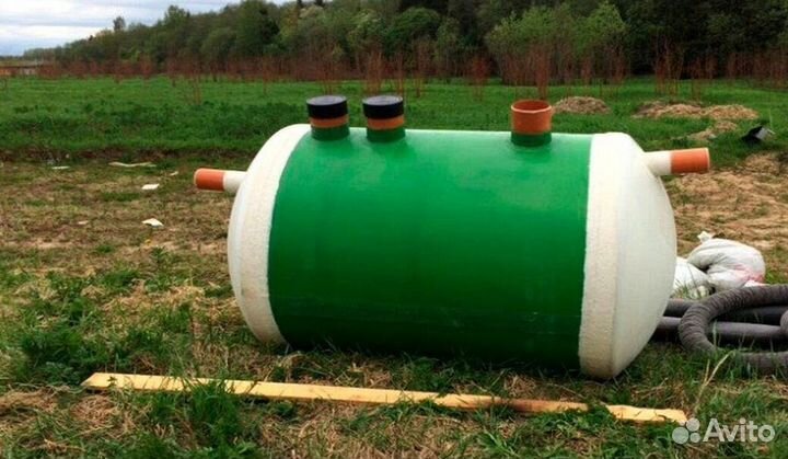 Септик под ключ. биозон