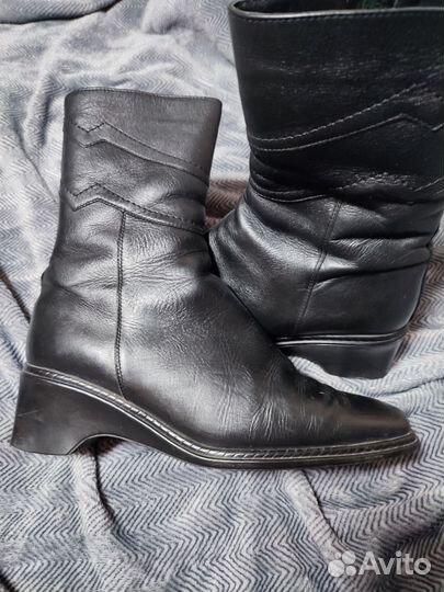 Полусапожки женские зимние 40 размер