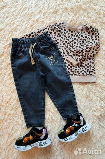 Готовые образы для девочки 3-4 лет рост 98-104