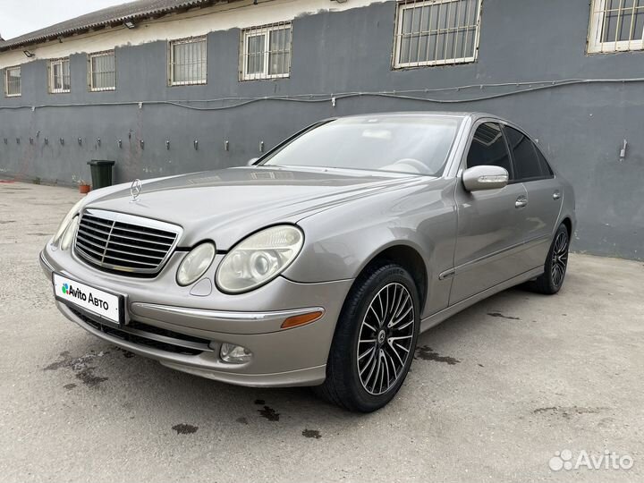 Mercedes-Benz E-класс 3.2 AT, 2003, 300 000 км