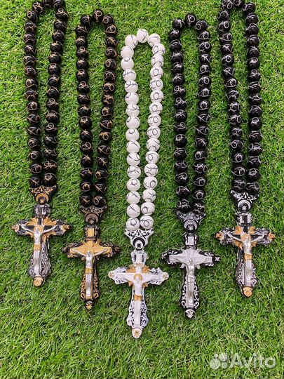 Четки, ручной работы, в машину, в авто, крест