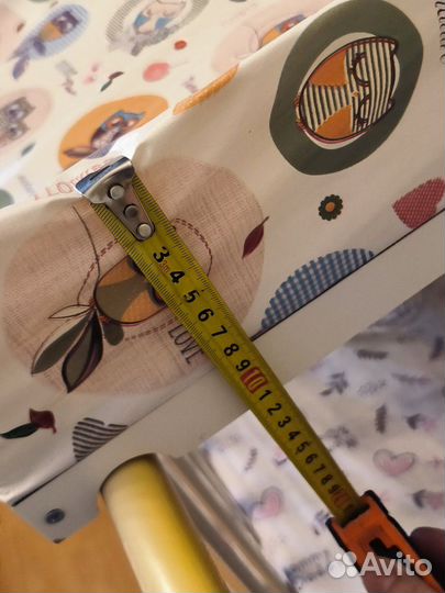 Пеленальная доска на кроватку