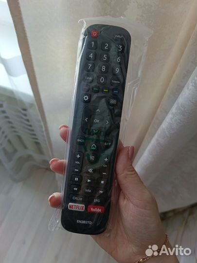 Пульт ду для телевизора dexp