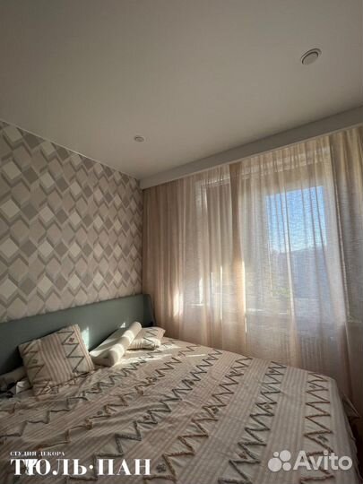 Плотный тюль