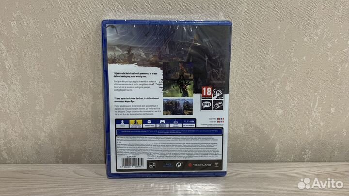 Dying Light 2 Stay Human ps4,ps5. Новый диск