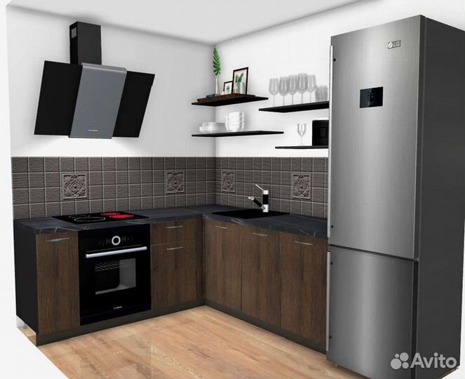 Изготовление кухни на заказ