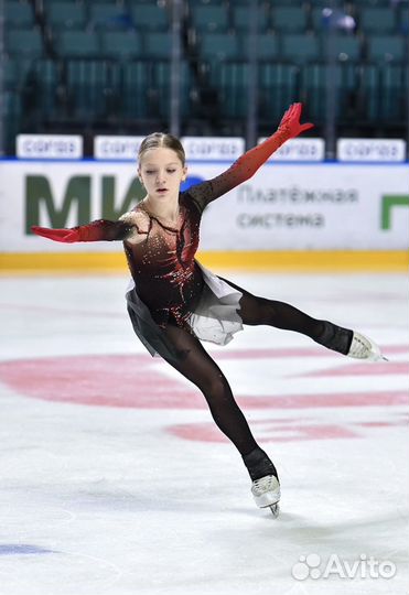 Платье для фигурного катания 152-160