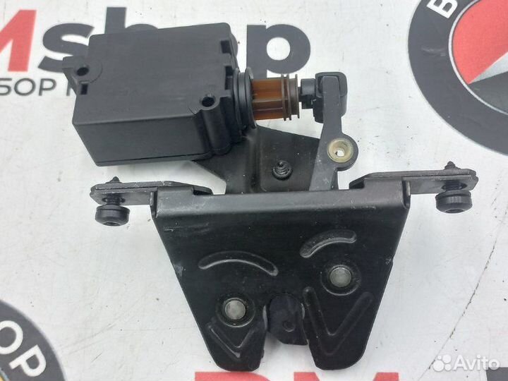 Замок багажника Bmw 530D E39 M57D30 2001