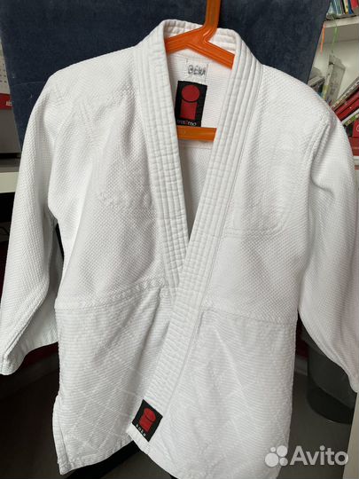 Кимоно для дзюдо 128см